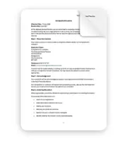 Complaints Procedure